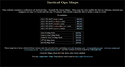 Desktop Screenshot of maps.b33franch.net