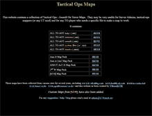 Tablet Screenshot of maps.b33franch.net